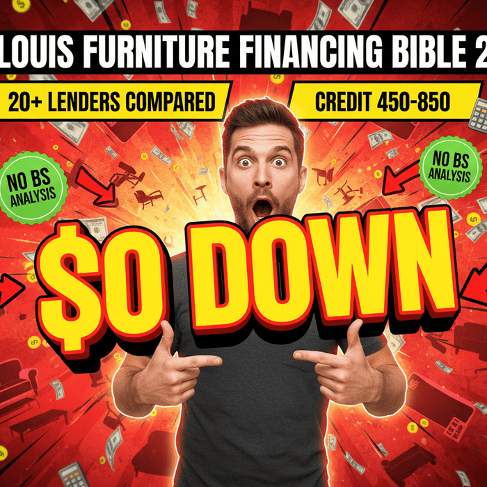 The St. Louis Furniture Financing Bible: 2026 Complete Guide - Sit and Sleep 4 Less (St. Louis, MO)