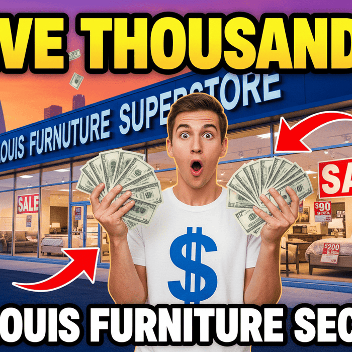 The St. Louis Furniture Haggler's Bible (2026 Edition) | Save Thousands - Sit and Sleep 4 Less (St. Louis, MO)