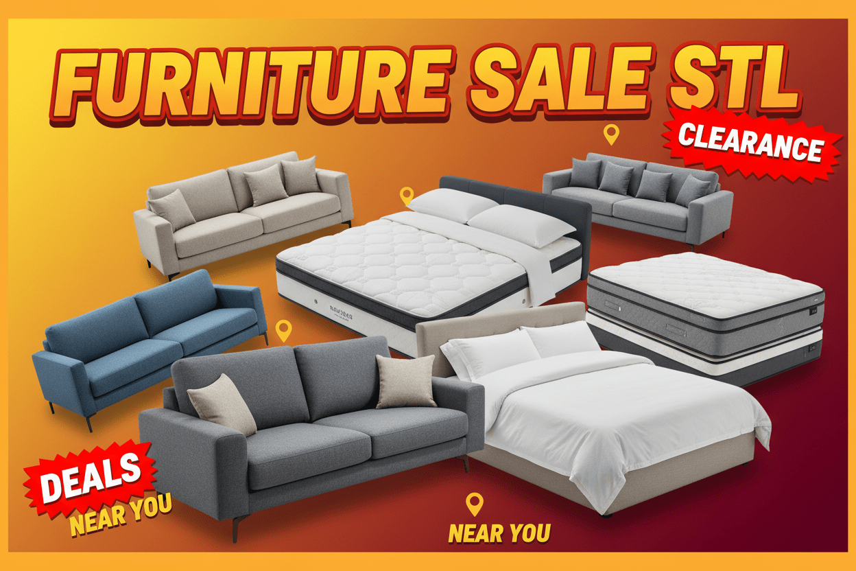 The Ultimate Guide to Furniture Sales in St. Louis! - Sit and Sleep 4 Less (St. Louis, MO)
