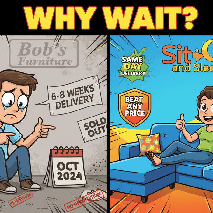 The Ultimate Guide to Same-Day Furniture & Mattress Delivery in St. Louis - Sit and Sleep 4 Less (St. Louis, MO)