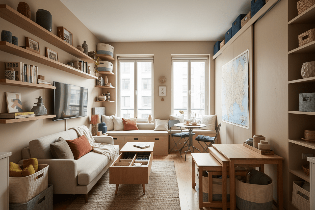 The Ultimate Small Apartment Furniture Guide: How St. Louis Renters Get Big Comfort in Tight Spaces - Sit and Sleep 4 Less (St. Louis, MO)