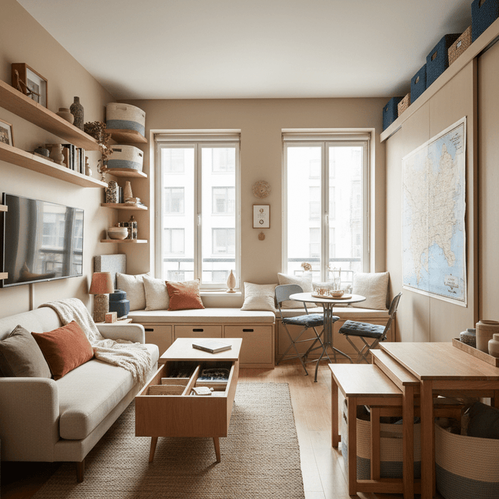 The Ultimate Small Apartment Furniture Guide: How St. Louis Renters Get Big Comfort in Tight Spaces - Sit and Sleep 4 Less (St. Louis, MO)