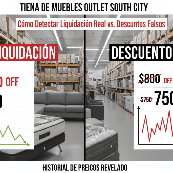 🔍 Tienda de Muebles Outlet South City: Cómo Detectar Liquidación - Sit and Sleep 4 Less (St. Louis, MO)