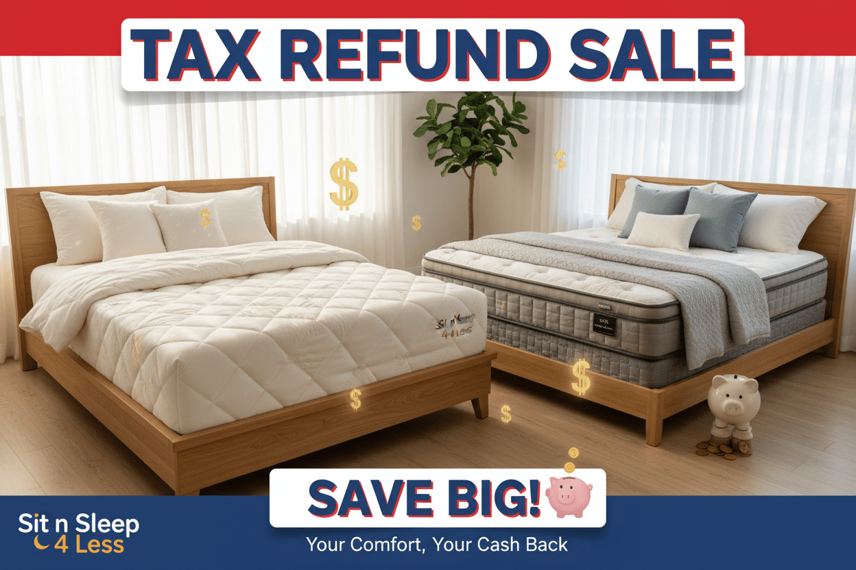 Unlock Your Adventure: St. Louis Tax Refund Mattress Deals! - Sit and Sleep 4 Less (St. Louis, MO)
