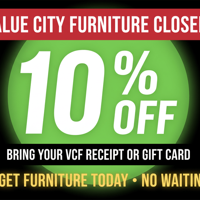 URGENT: Value City Furniture St. Louis Closing  — What Happens to Your Order? - Sit and Sleep 4 Less (St. Louis, MO)