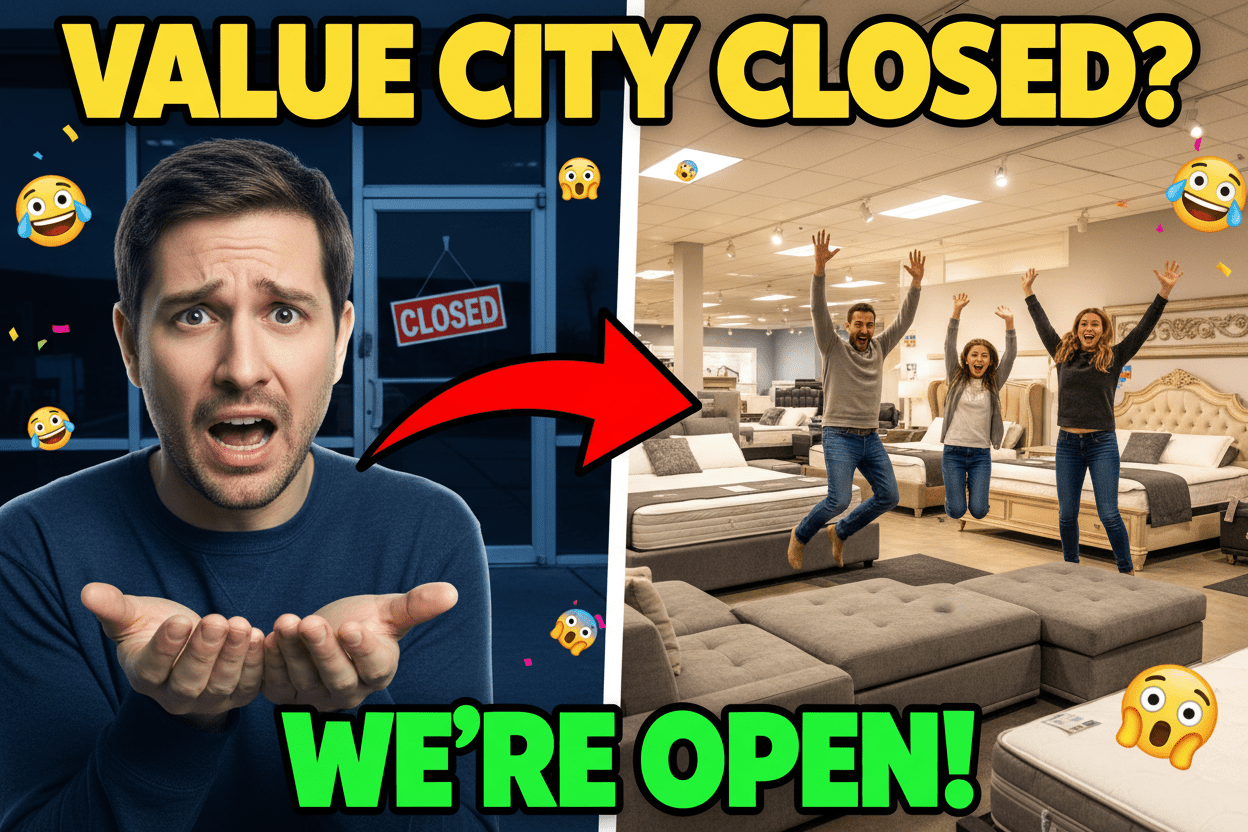 Value City Furniture at 7077 Chippewa St closed permanently. - Sit and Sleep 4 Less (St. Louis, MO)
