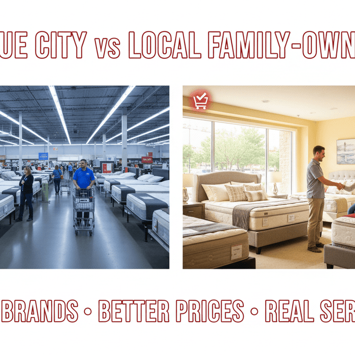 Value City Furniture Mattresses vs. Sit N Sleep 4 Less: The $800 Difference - Sit and Sleep 4 Less (St. Louis, MO)
