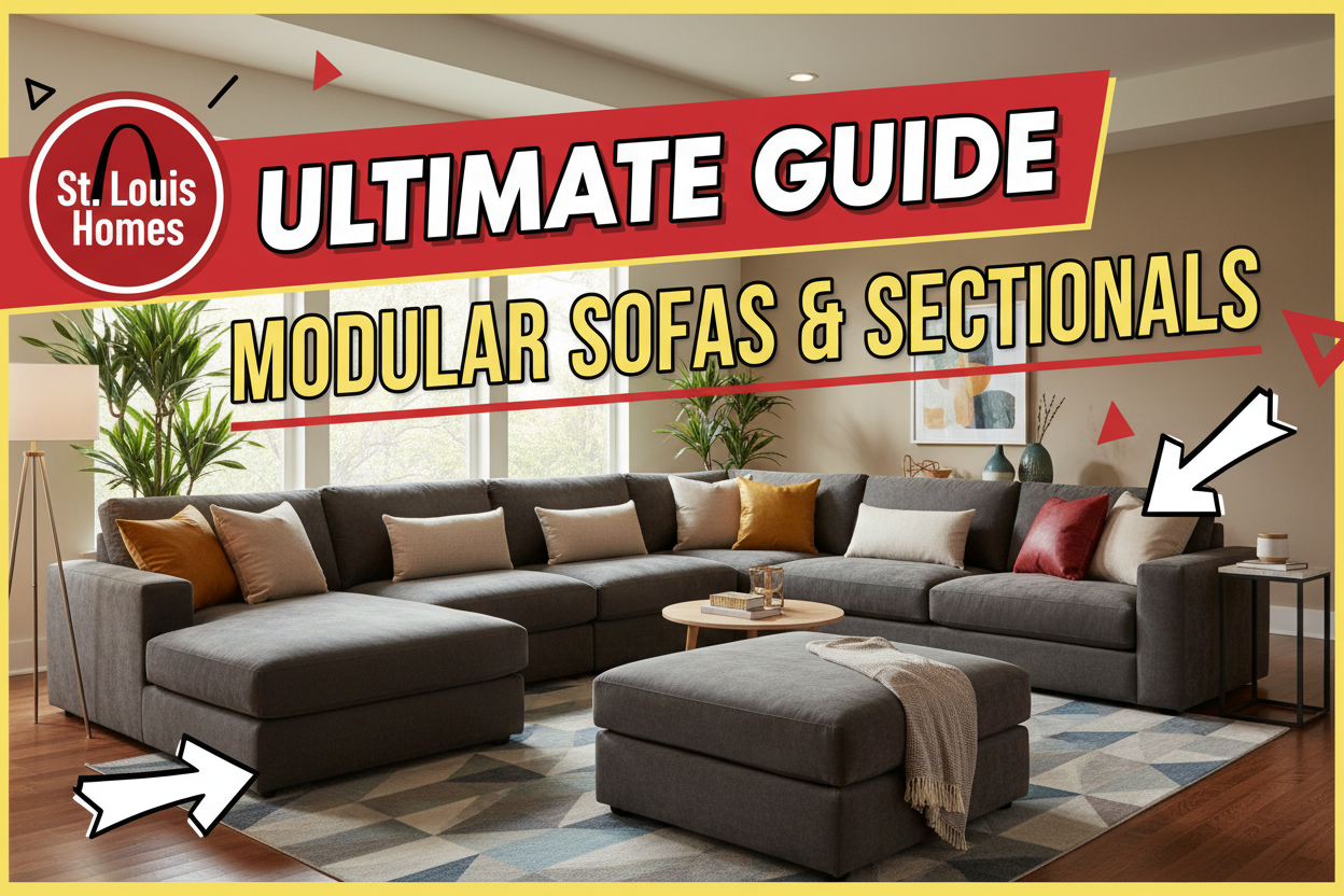 The Ultimate Guide to Modular Sofas for St. Louis Homes