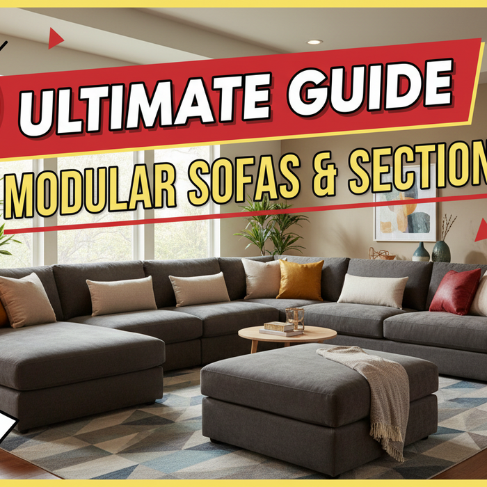 The Ultimate Guide to Modular Sofas for St. Louis Homes