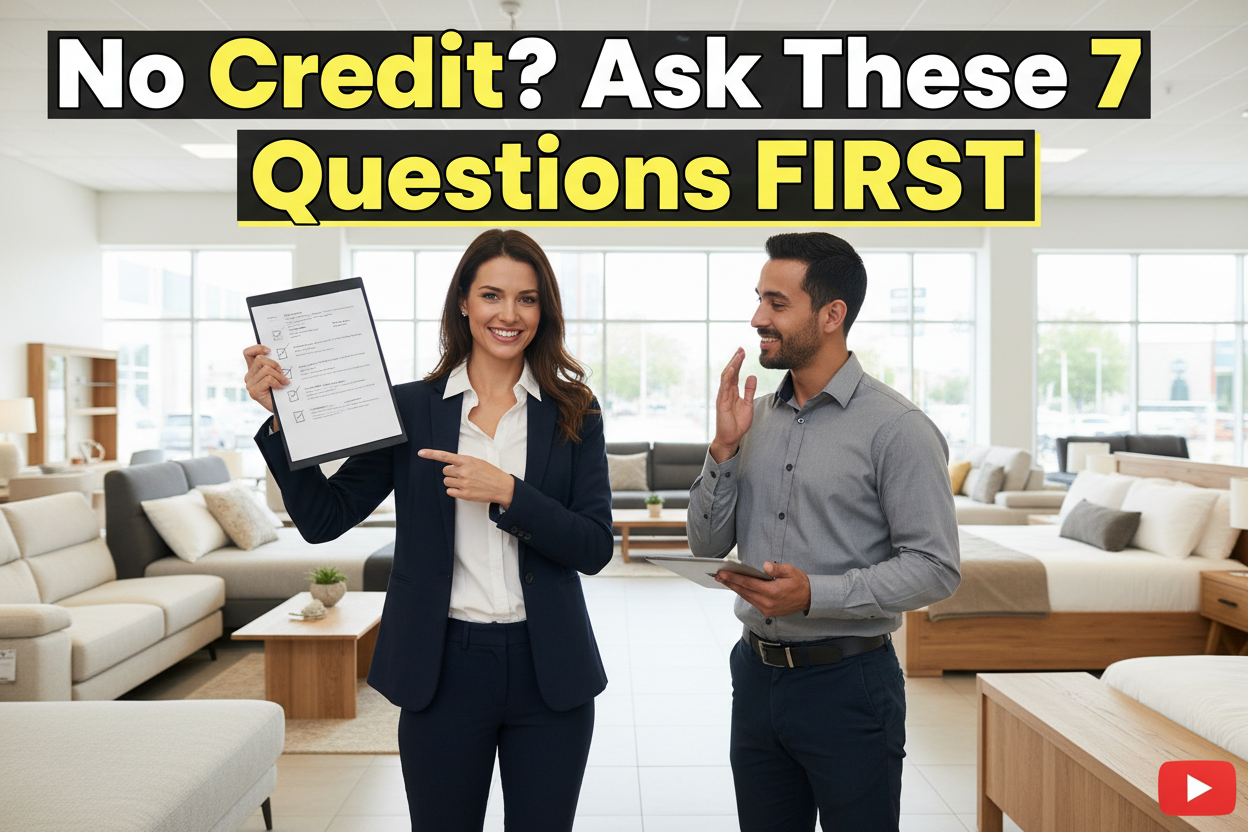 No Credit Check Furniture Store Near Me