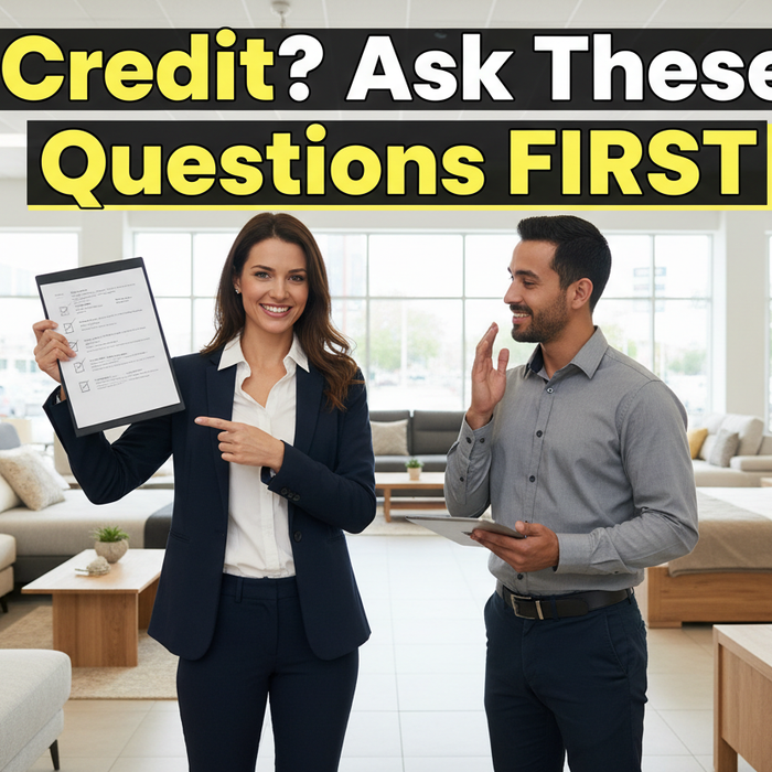 No Credit Check Furniture Store Near Me