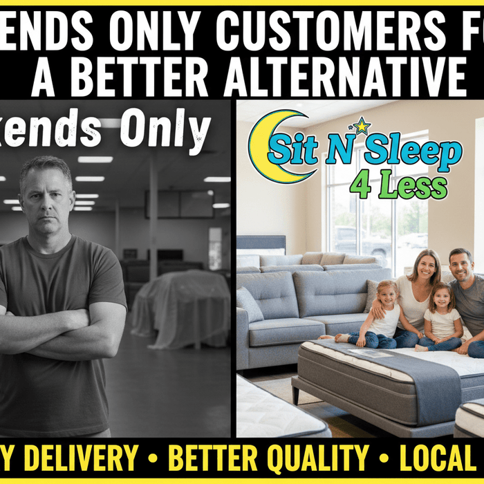 Weekends Only Furniture Locations St. Louis | Now Closed - Shop Here Instead - Sit and Sleep 4 Less (St. Louis, MO)