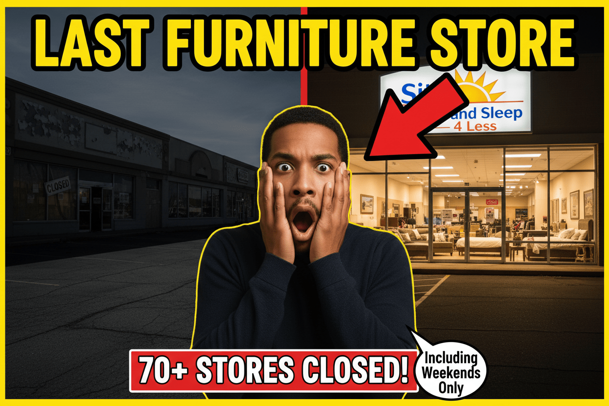 Weekends Only vs Local St. Louis Furniture Stores | St. Louis - Sit and Sleep 4 Less (St. Louis, MO)
