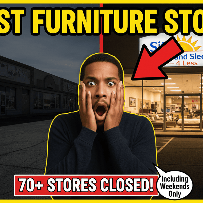 Weekends Only vs Local St. Louis Furniture Stores | St. Louis - Sit and Sleep 4 Less (St. Louis, MO)