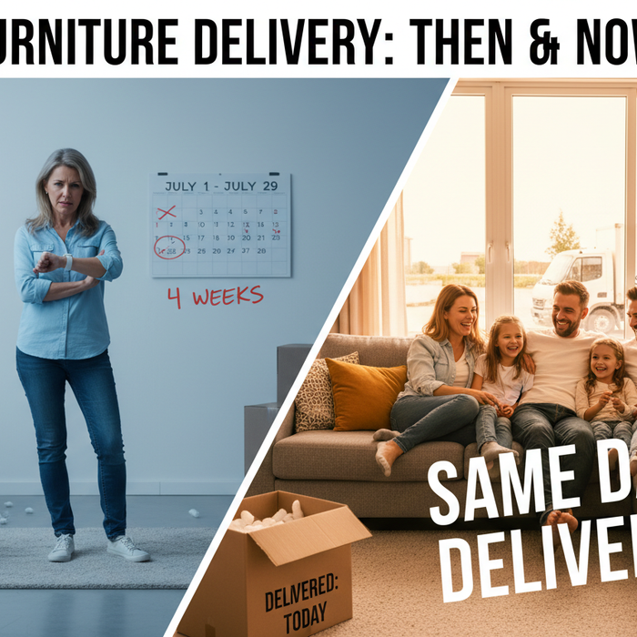 Furniture store with same day delivery St. Louis 