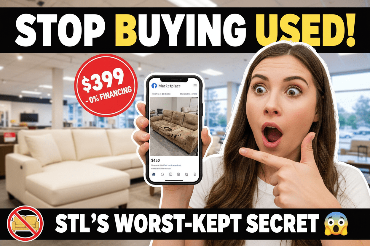 Why Buying New Furniture is Cheaper Than Used in St. Louis - Sit and Sleep 4 Less (St. Louis, MO)
