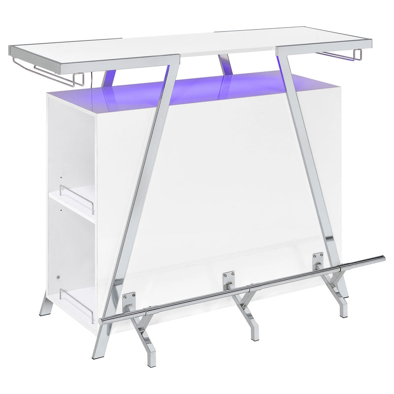Araceli Home Bar with LED Lighting