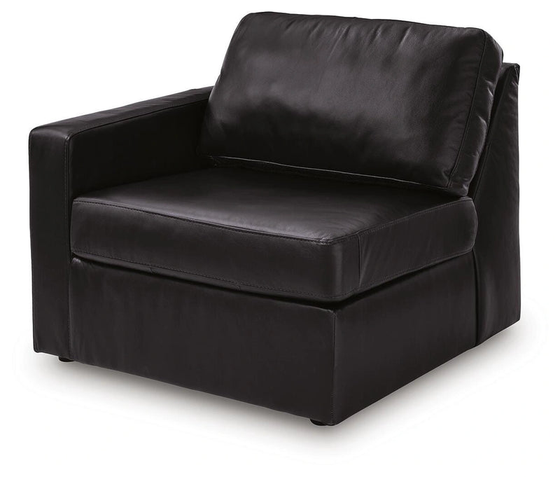 Modmax II Sectional with Chaise and Storage Consoles