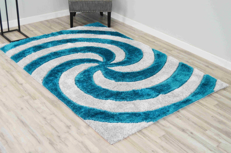 4D SHAGGY Rug Design 6484