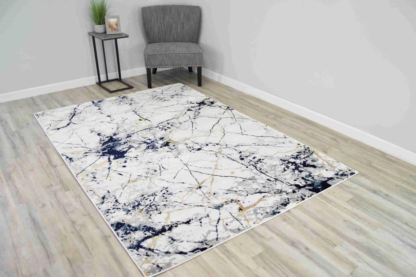 Beige-Blue