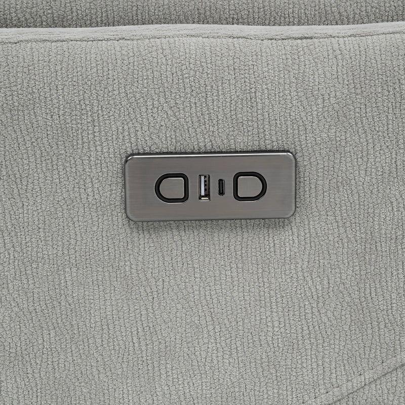Adler Power Swivel Glider Recliner