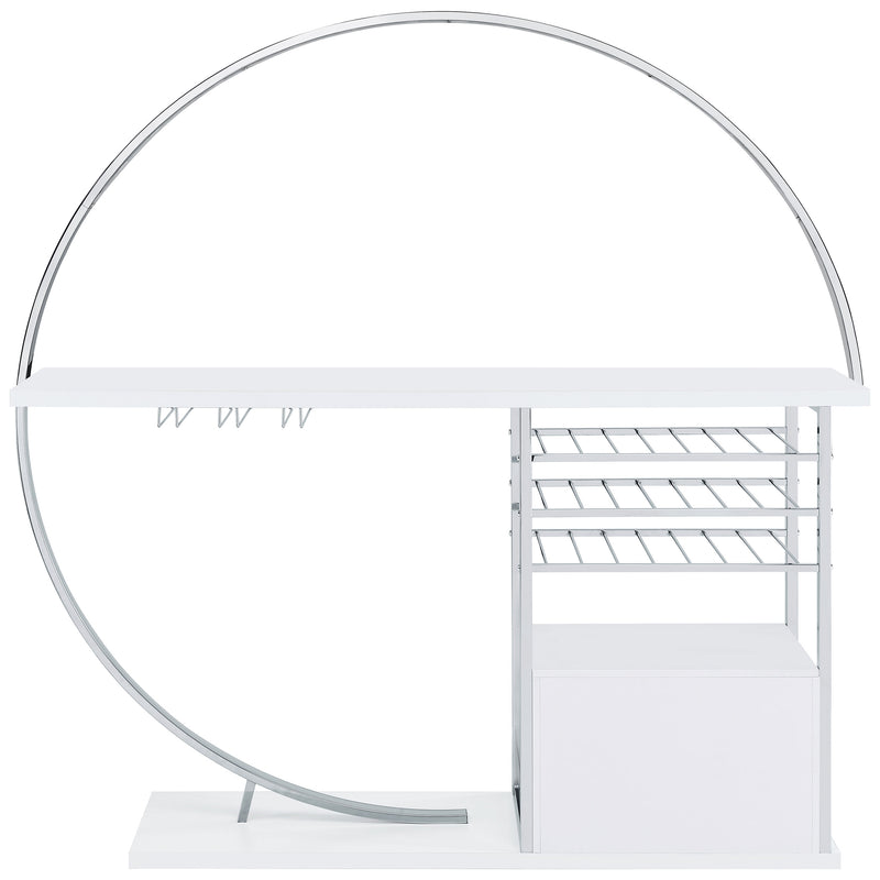 Risley Wine Cabinet with LED Lighting