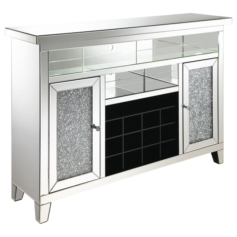 Melinda Bar Cabinet with LED Lighting