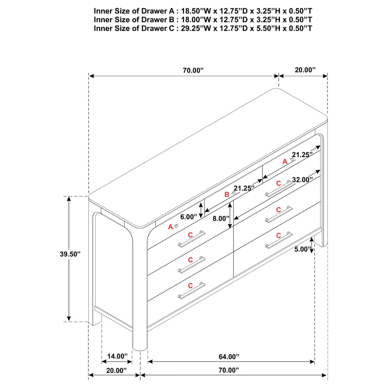 Solano Dresser