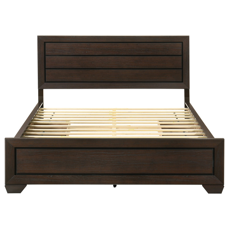 Kauffman Panel Platform Storage Bed