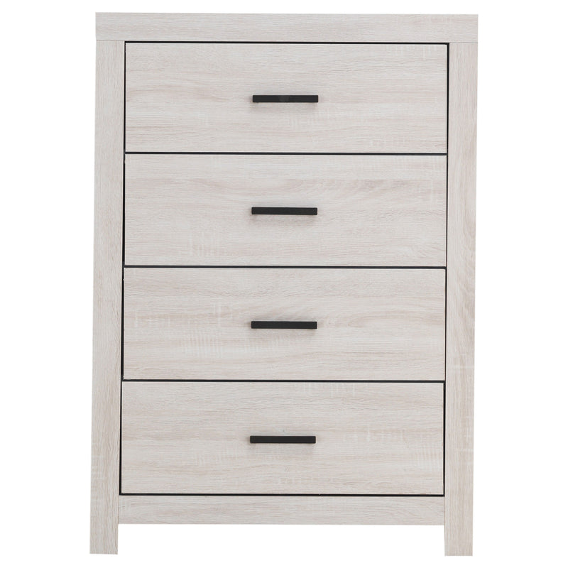 Brantford 4-drawer Chest Barrel Oak
