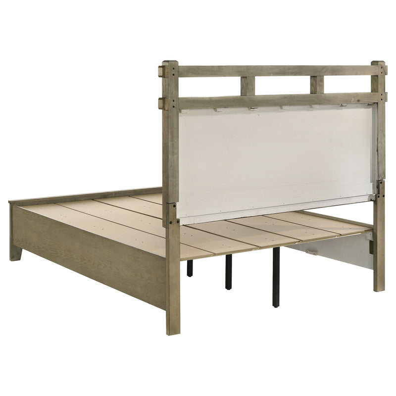 Hazlewood Panel Platform Storage Bed