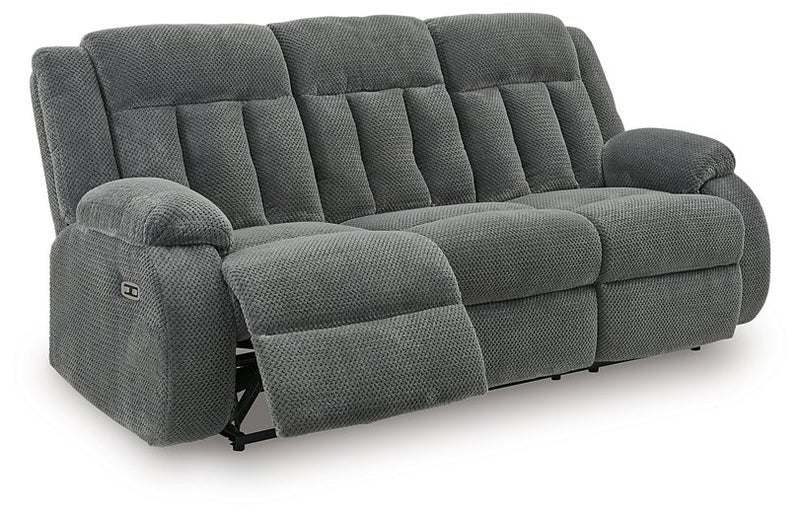 Observation Power Reclining Sofa with Drop Down Table