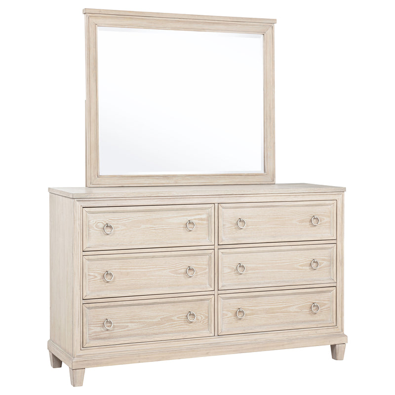 Pembroke Dresser with Mirror