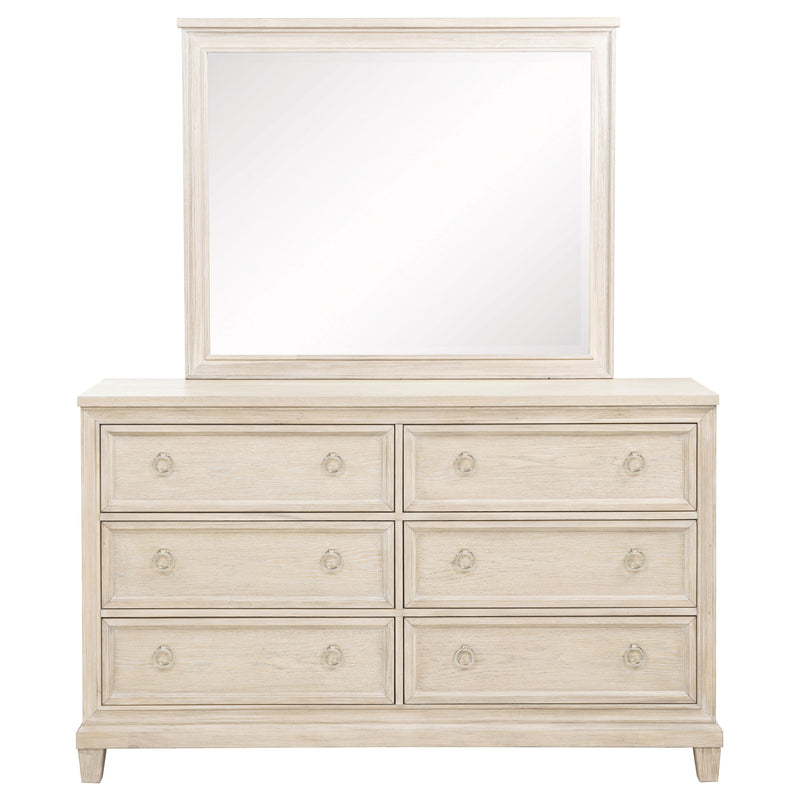 Pembroke Dresser with Mirror