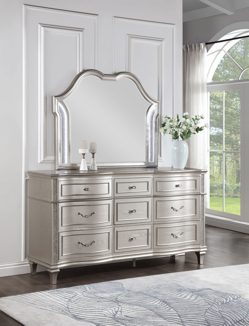 Evangeline Dresser with Mirror