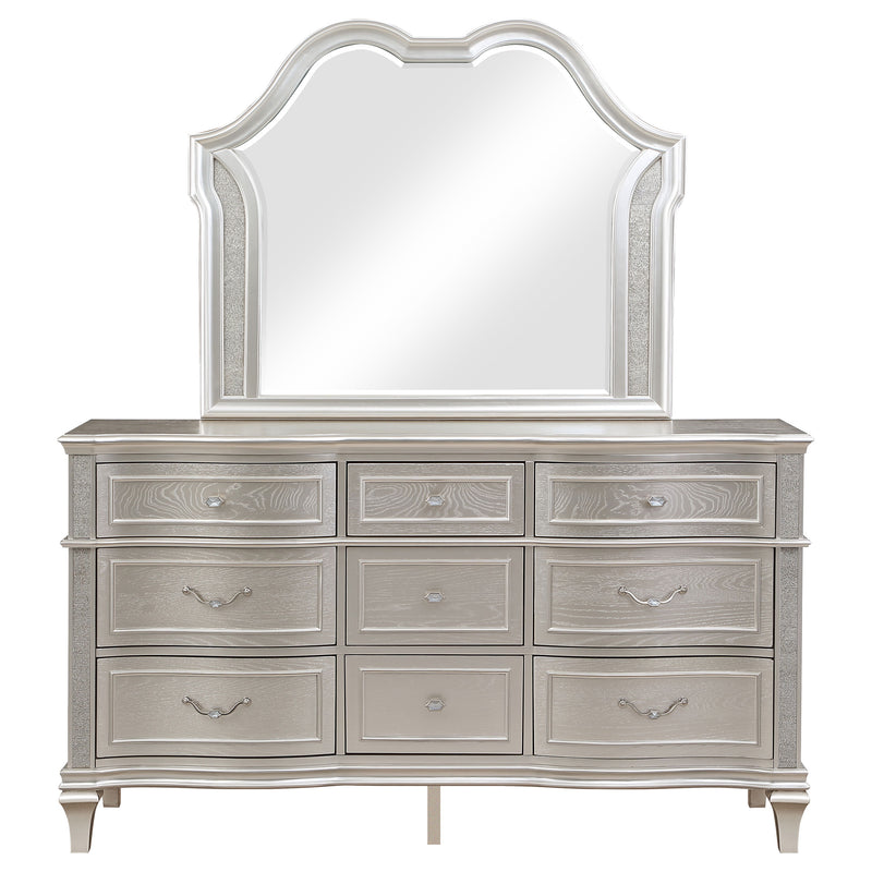 Evangeline Dresser with Mirror