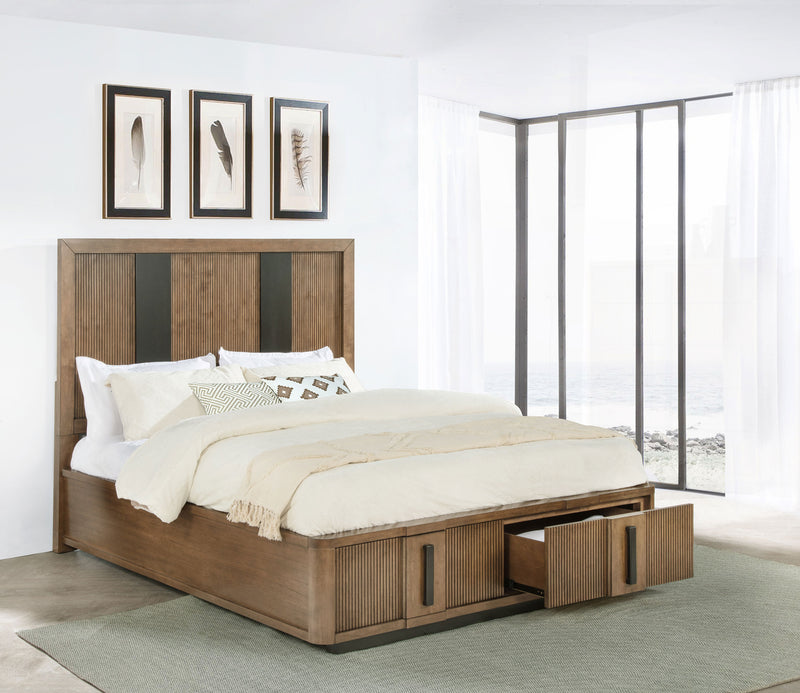 Terrace Panel Platform Storage Bed