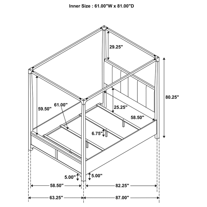 Gran Park Bedroom Set