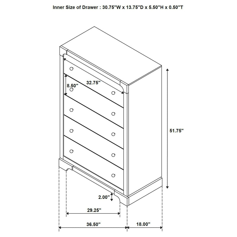 Gran Park Chest of Drawers