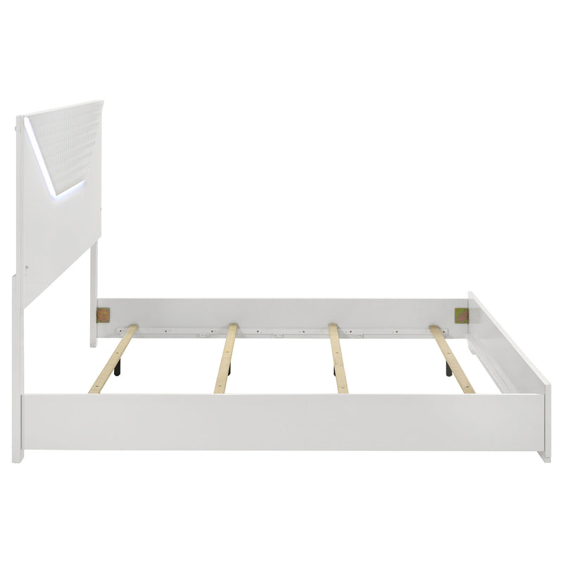 Ives Panel Bed with LED Lighting