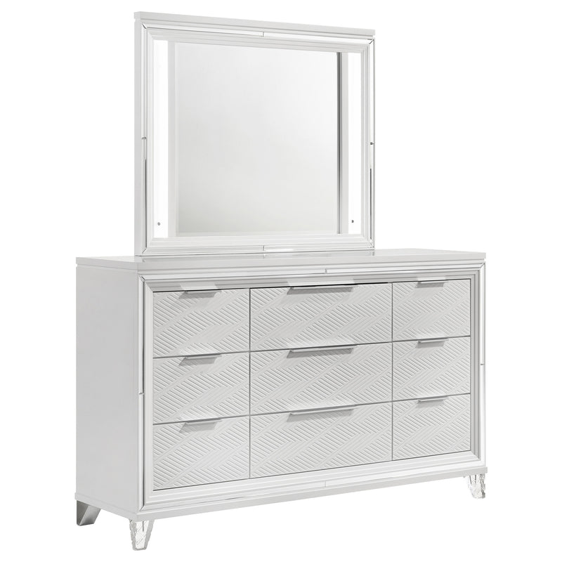 Marmore Dresser with Mirror