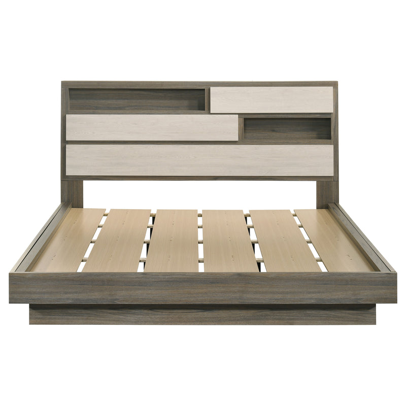 Fenwick Bookcase Platform Bed