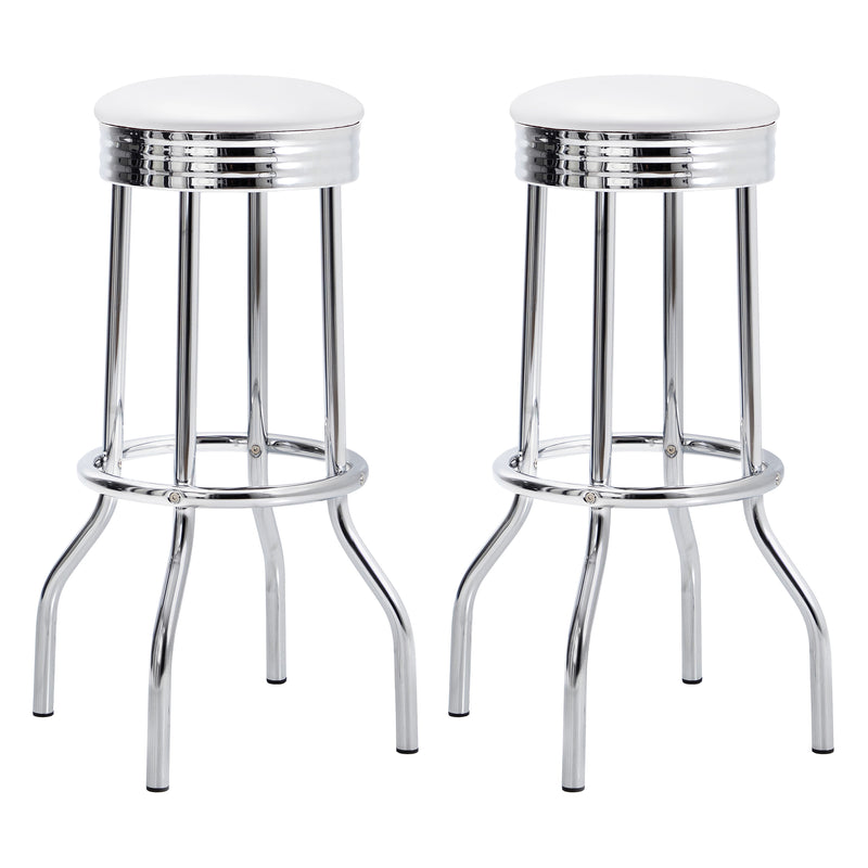 Retro Swivel Bar Stool