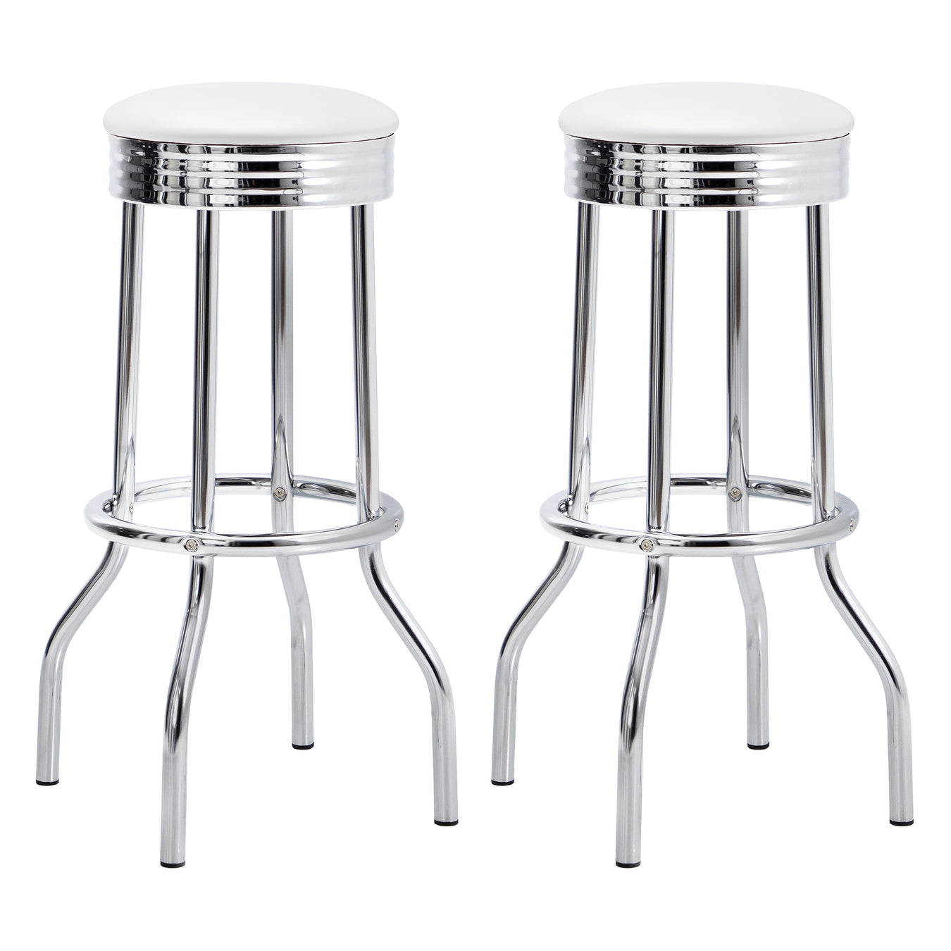 White/Chrome