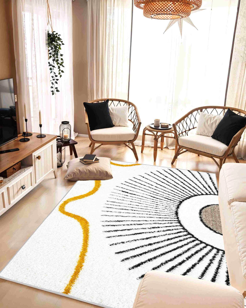 5D SHAGGY Rug Design 6420