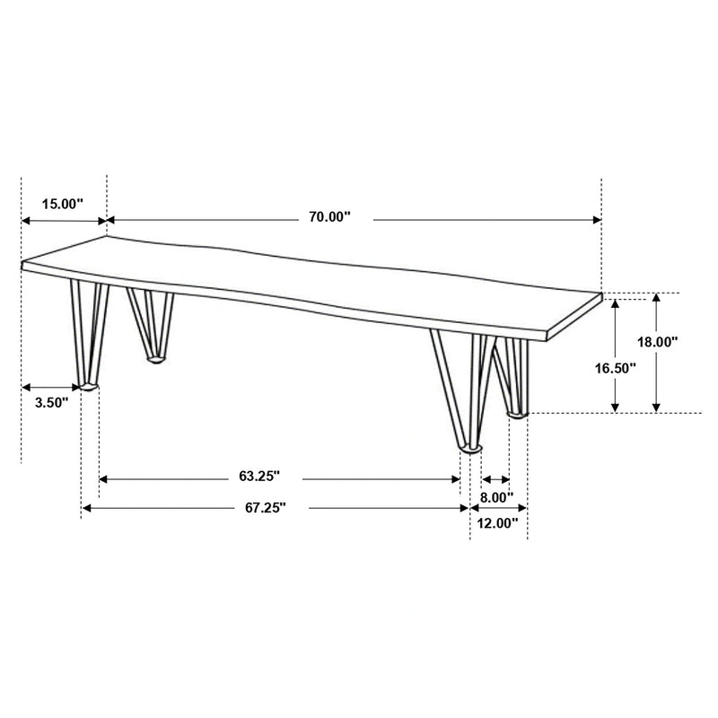 Neve Dining Bench