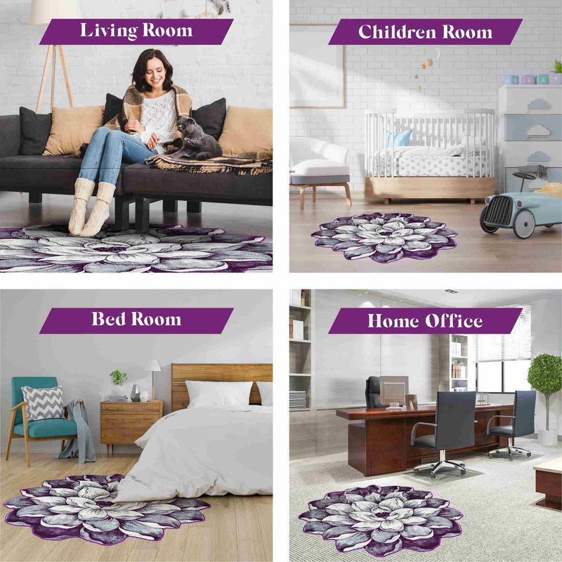 FLOWERS Rug Design 302