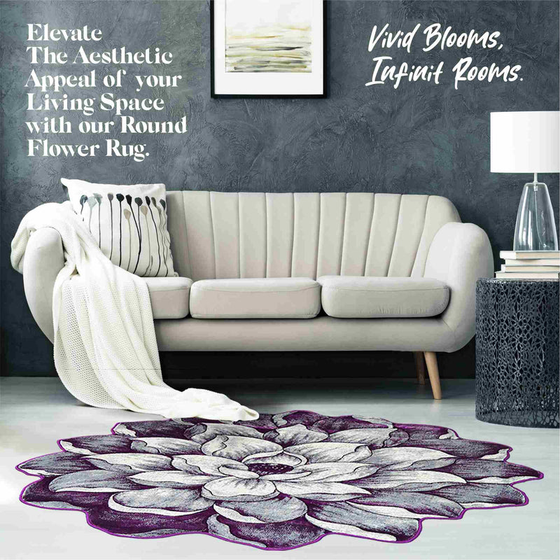 FLOWERS Rug Design 302