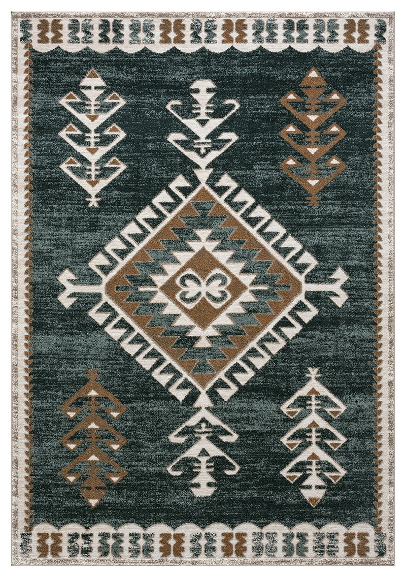 K&D RUG DESIGN 12009