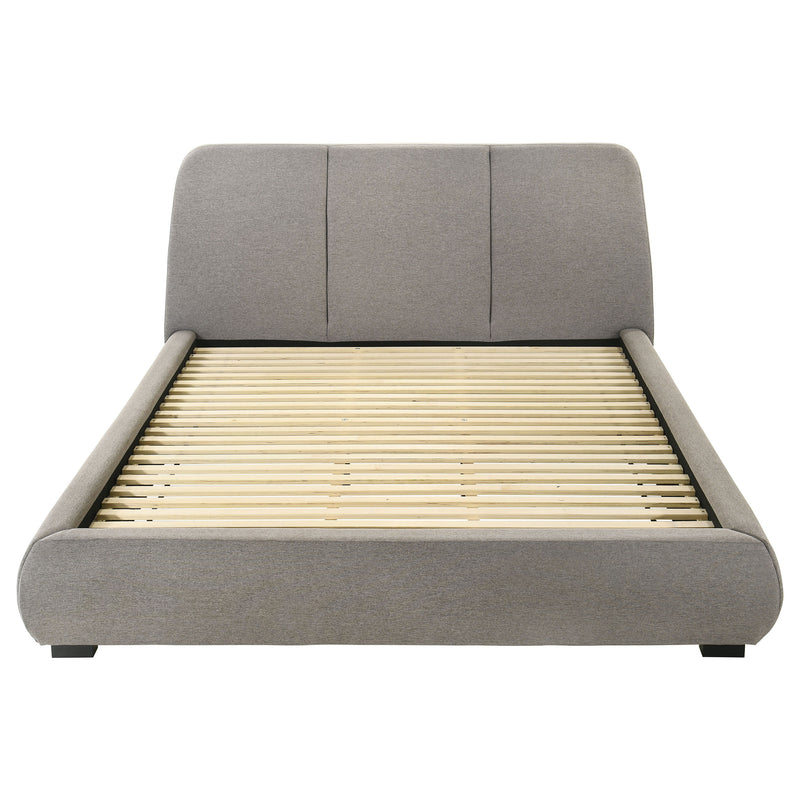 Mokena Panel Platform Bed